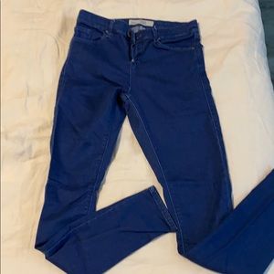 Top shop blue Leigh jeans (skinny) (stretchy)